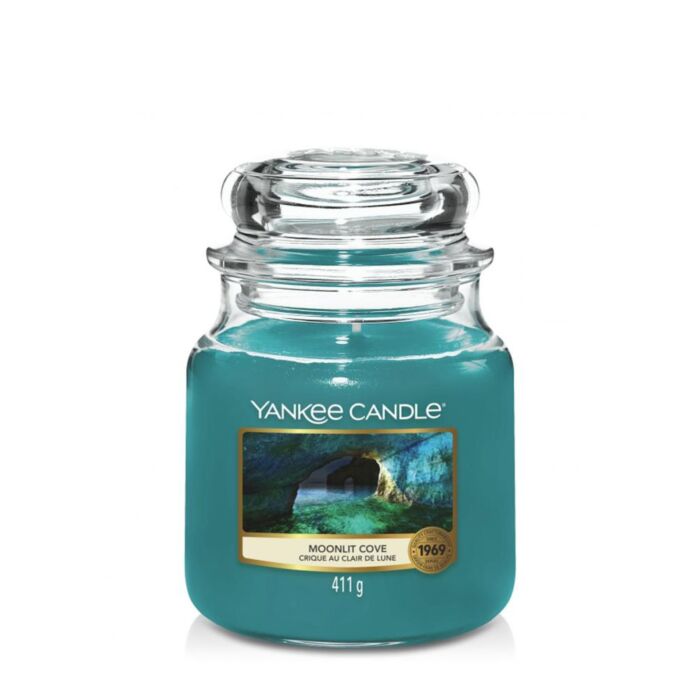 Yankee Candle Moonlit Cove - Medium Jar